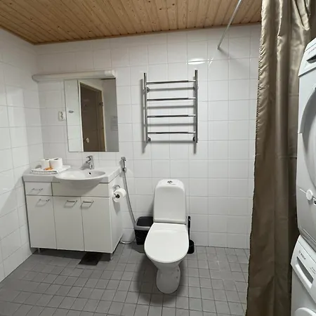 Gella Canalside With Sauna And Balcony In Address Saukonpaadenranta 4 *