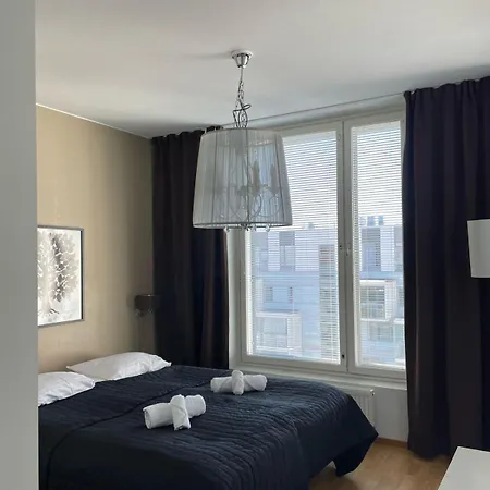 Gella Canalside With Sauna And Balcony In Address Saukonpaadenranta 4 Helsínquia