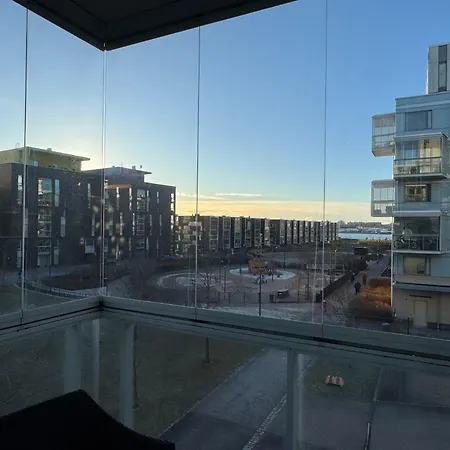 Gella Canalside With Sauna And Balcony In Address Saukonpaadenranta 4 Apartment