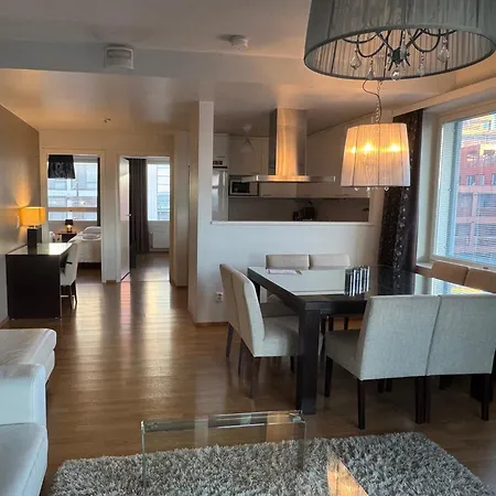 Gella Canalside With Sauna And Balcony In Address Saukonpaadenranta 4 Apartment Helsinki