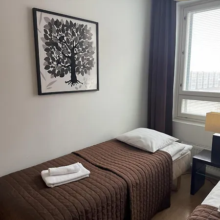 Gella Canalside With Sauna And Balcony In Address Saukonpaadenranta 4 Apartment Helsinki