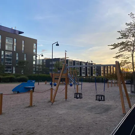 Gella Canalside With Sauna And Balcony In Address Saukonpaadenranta 4