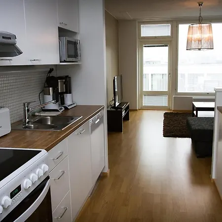 Gella Canalside With Sauna And Balcony In Address Saukonpaadenranta 4 Apartment Helsinki