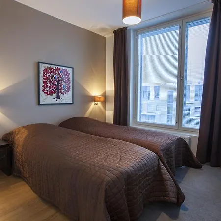 Apartment Gella Canalside With Sauna And Balcony In Address Saukonpaadenranta 4