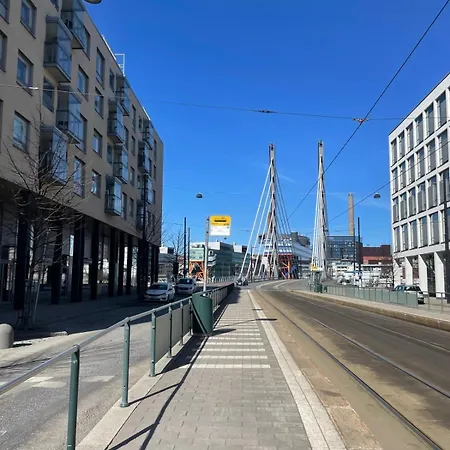 Gella Canalside With Sauna And Balcony In Address Saukonpaadenranta 4 * Helsinki