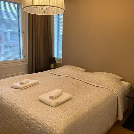 Gella Canalside With Sauna And Balcony In Address Saukonpaadenranta 4 Appartement