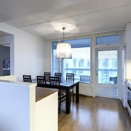 Apartment Gella Canalside With Sauna And Balcony In Address Saukonpaadenranta 4